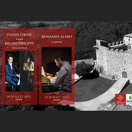 Domaine De Montbarri Bed and Breakfast La Tour-sur-Orb Εξωτερικό φωτογραφία