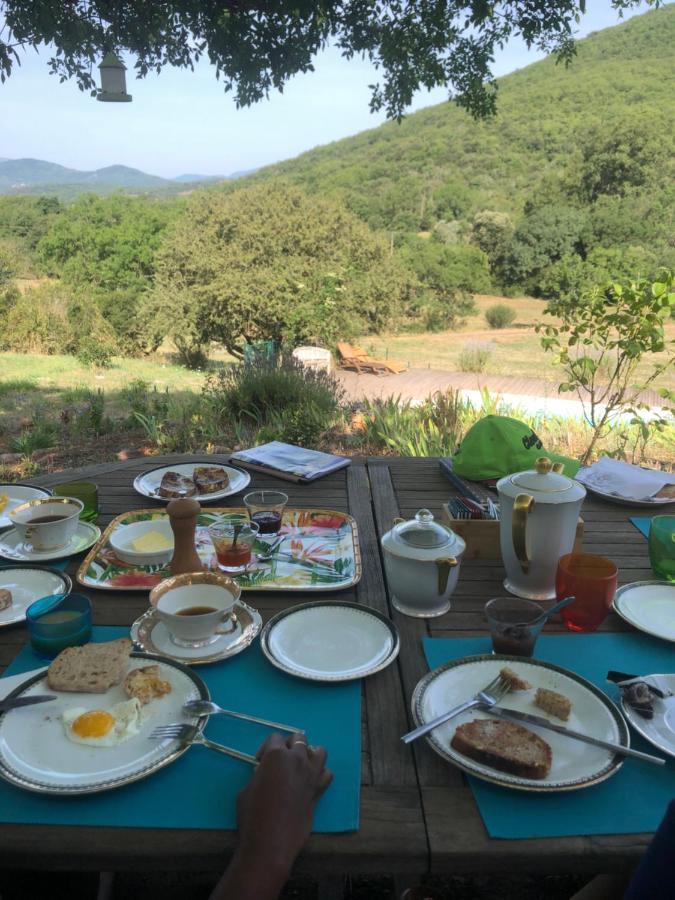 Domaine De Montbarri Bed and Breakfast La Tour-sur-Orb Εξωτερικό φωτογραφία