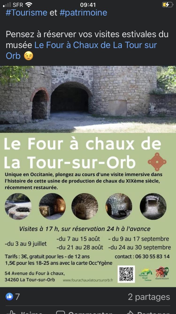 Domaine De Montbarri Bed and Breakfast La Tour-sur-Orb Εξωτερικό φωτογραφία